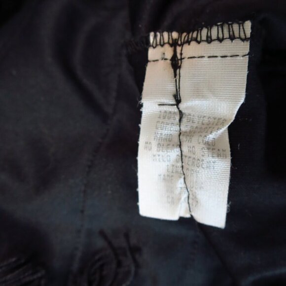 Betsey Johnson Cascade Fringe Skirt Y2K Size L NWT - Picture 10 of 10